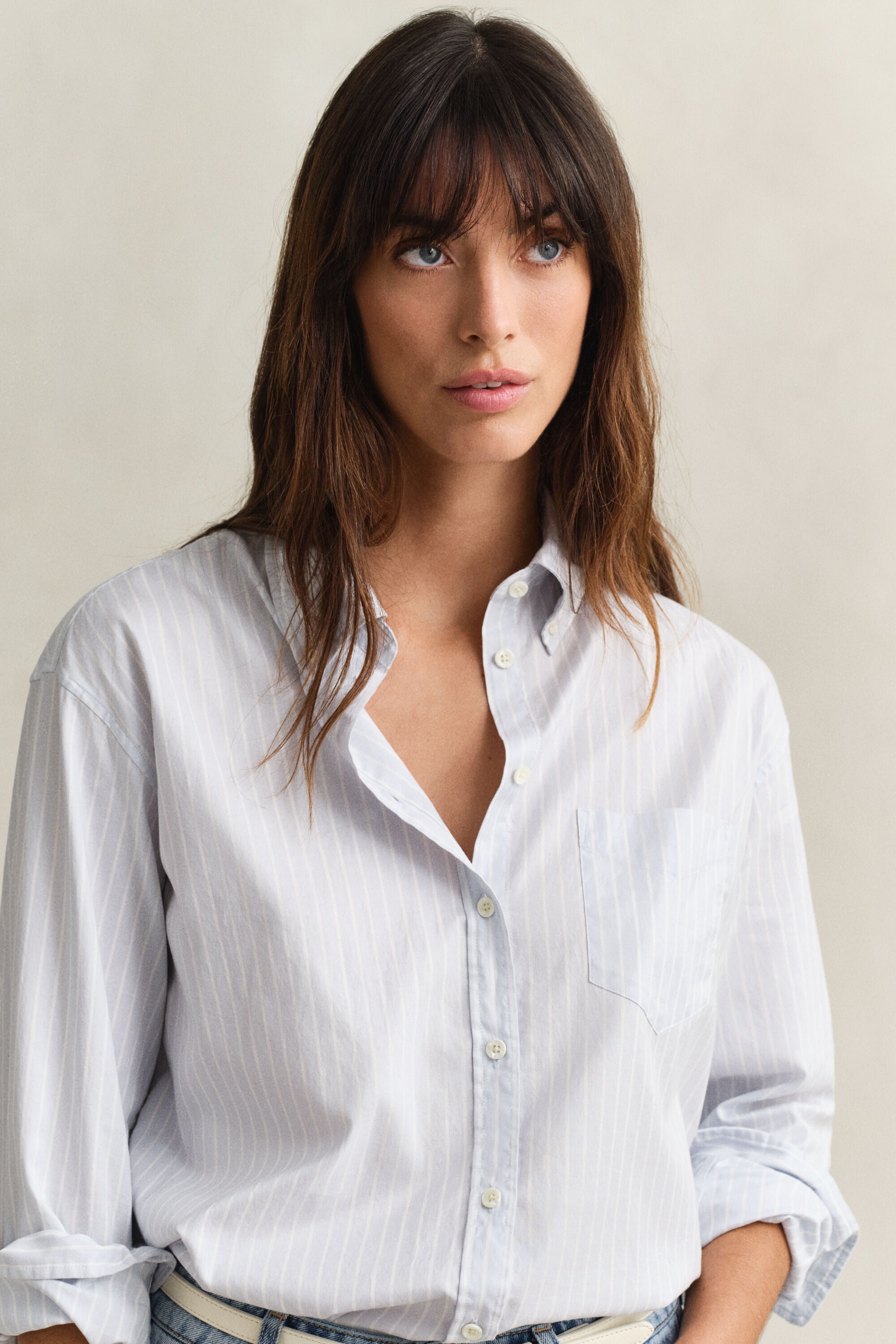 Camicia Oxford Luxury a righe