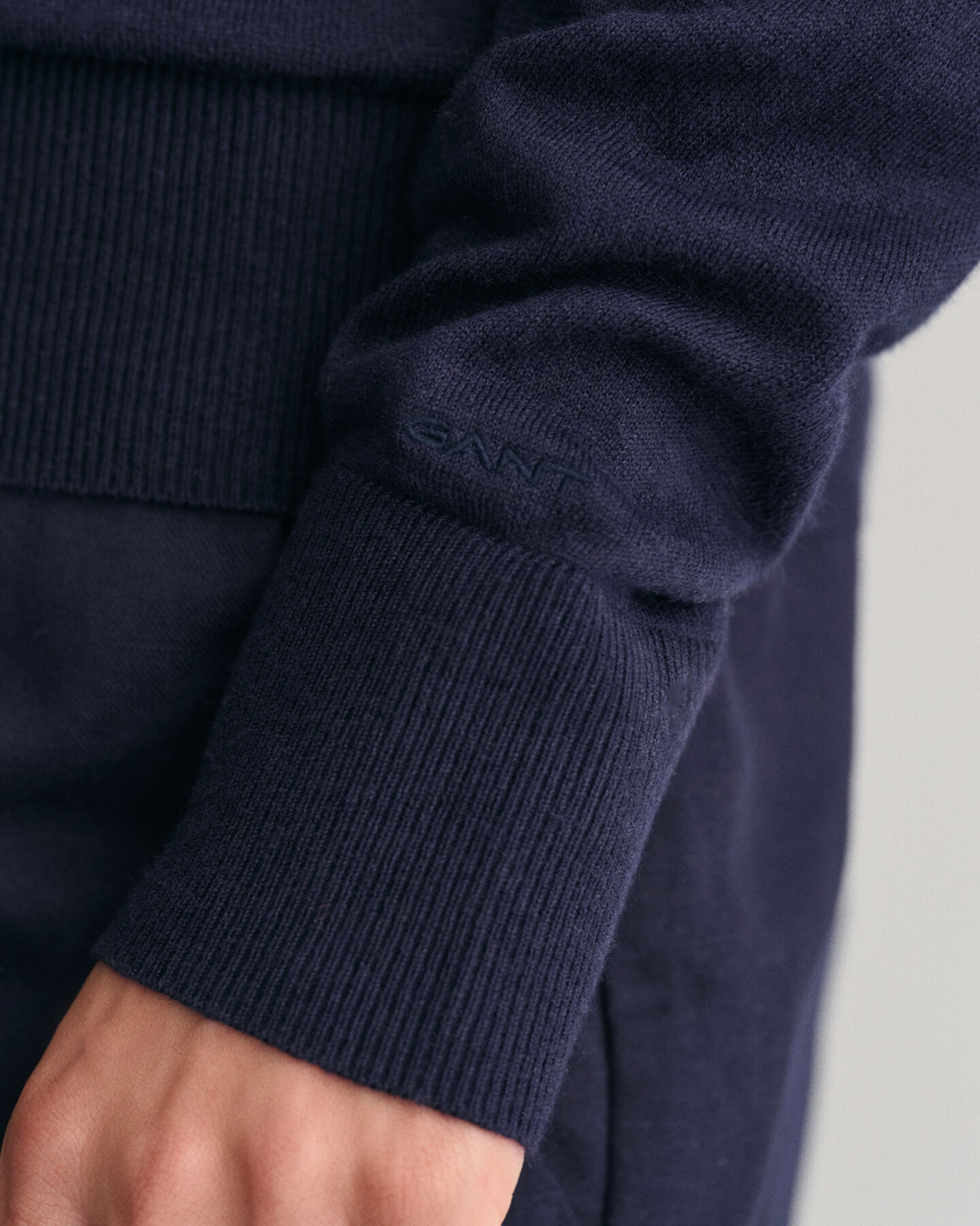 Maglia girocollo in maglia fine