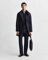 Trench in misto cotone