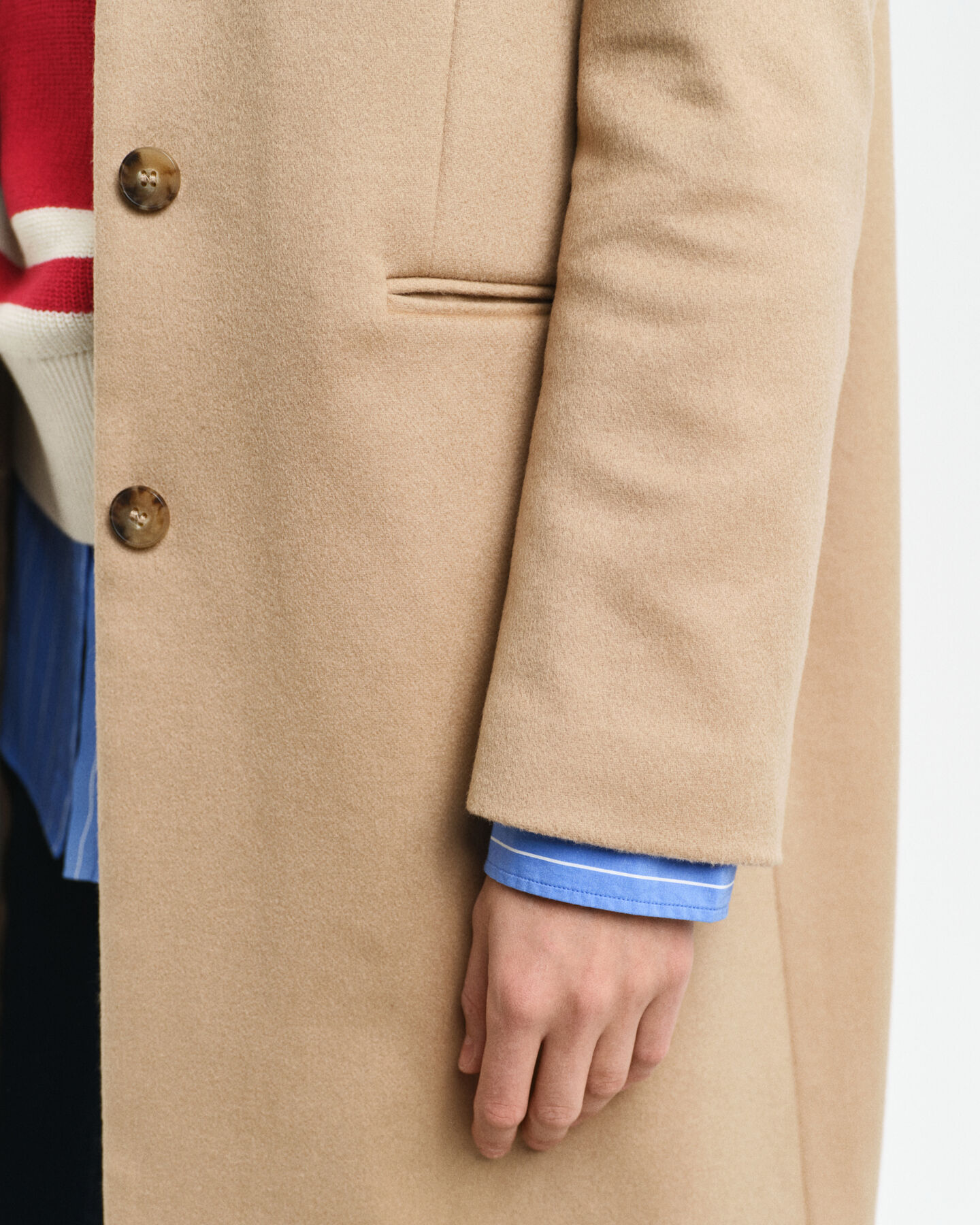 Cappotto in lana sartoriale classico