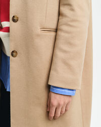 Cappotto in lana sartoriale classico