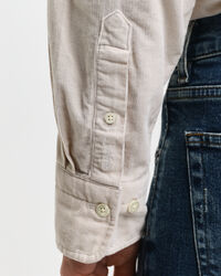 Camicia in velluto a coste relaxed fit