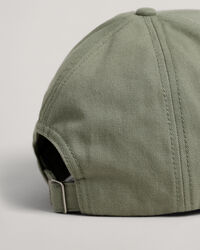 Cappellino in twill di cotone