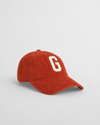 Cappellino in velluto a coste