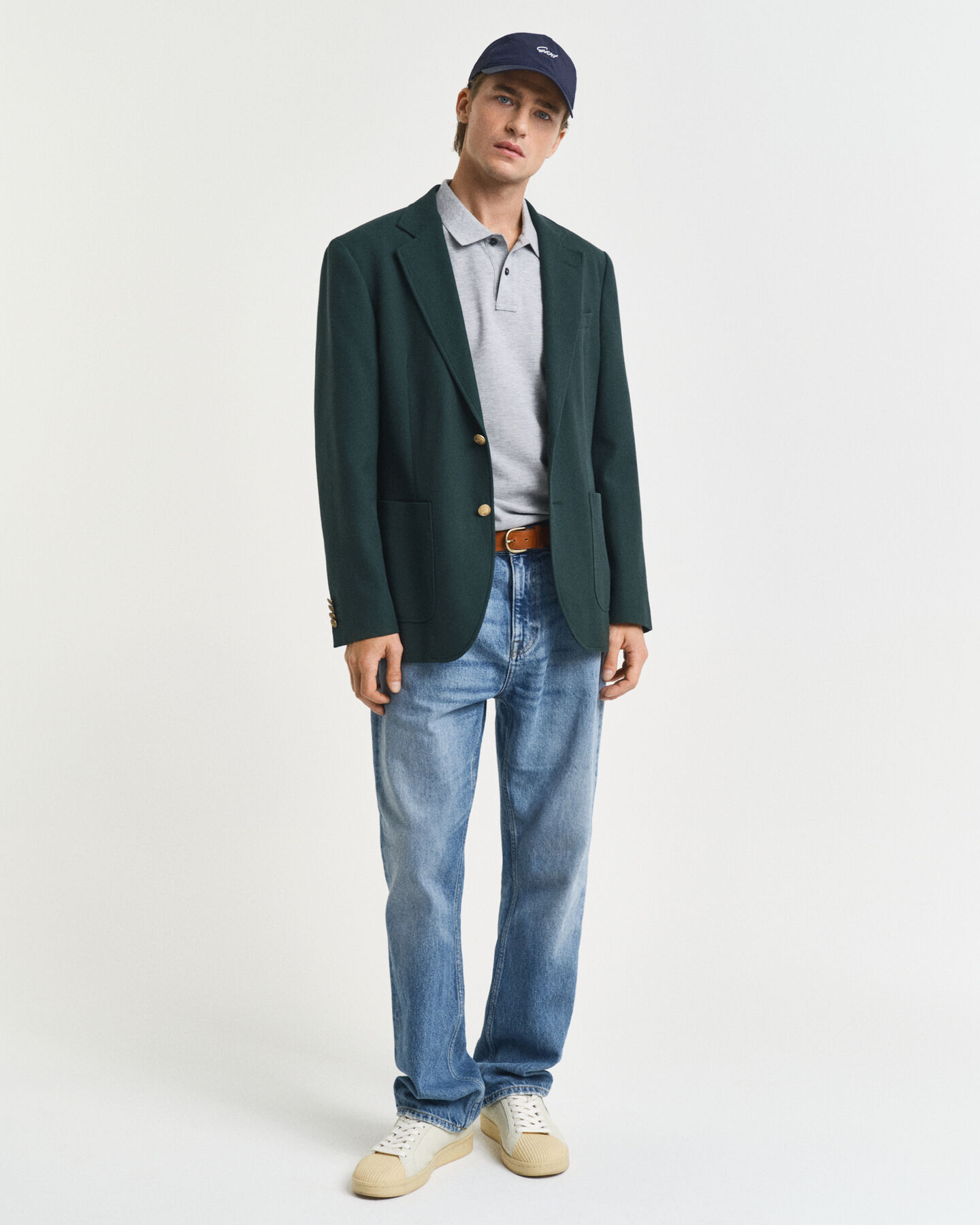 Polo Shield in piqué slim fit