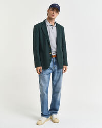 Polo Shield in piqué slim fit