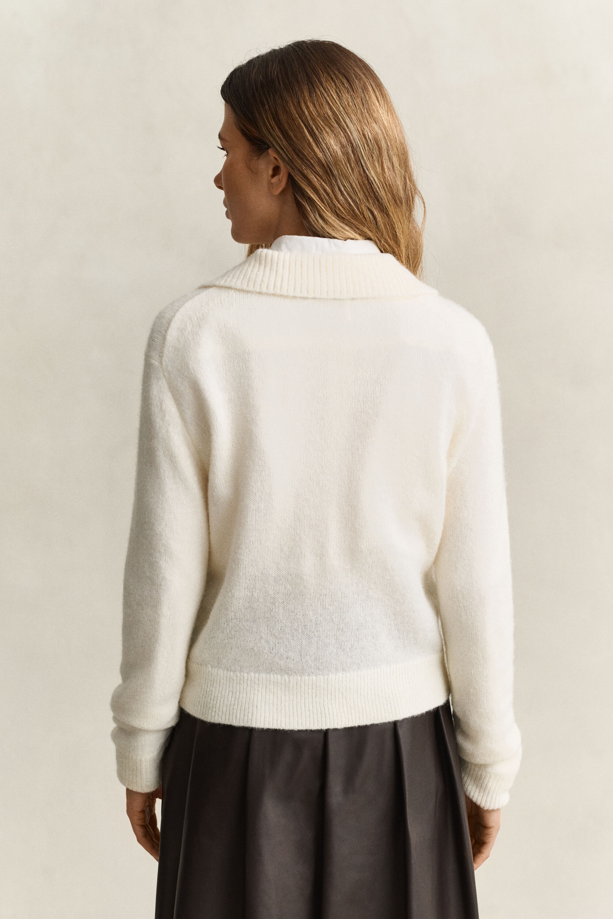 Maglia Gant x Yale con scollo a V