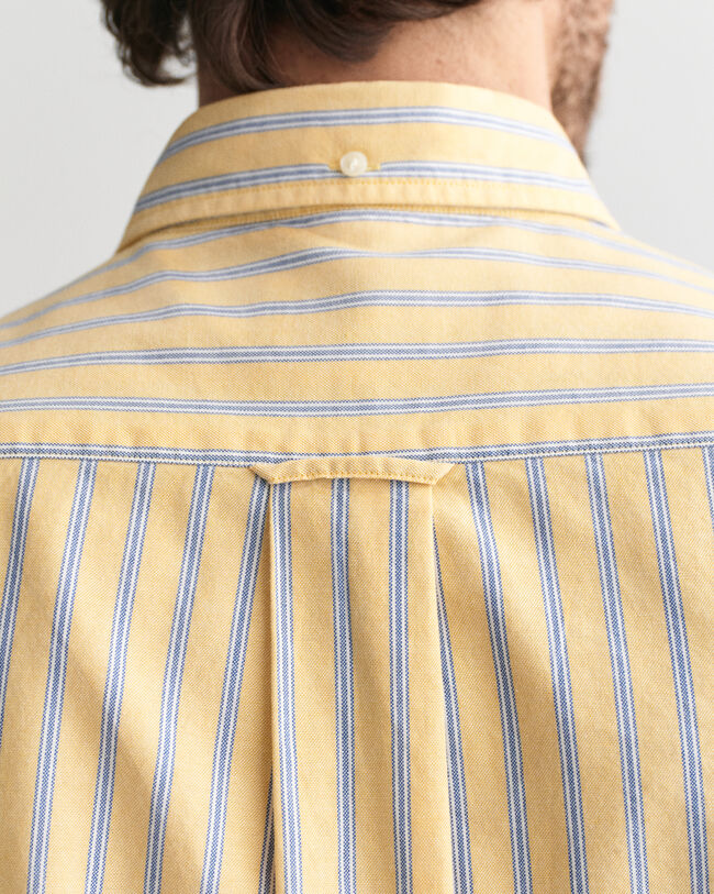 Camicia Archive Oxford a righe regular fit