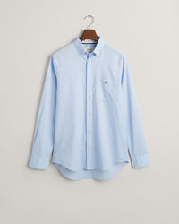 Camicia Seasonal Essential in popeline Archive Shield regular fit