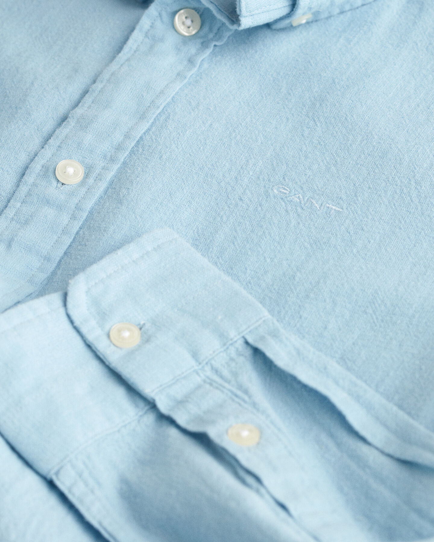 T-shirt in lino e cotone Teens