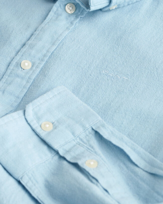 T-shirt in lino e cotone Teens