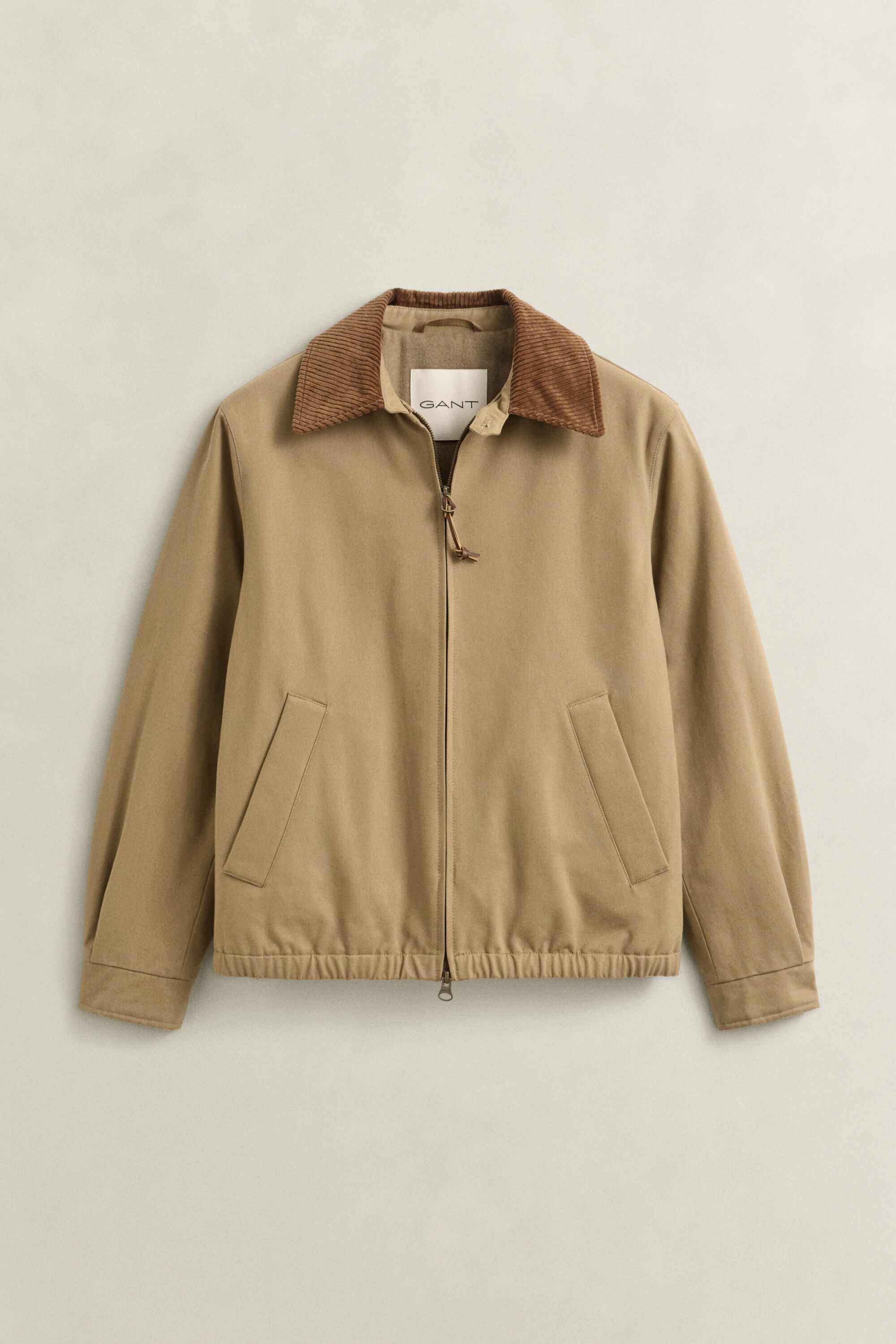 Giacca Harrington in moleskin