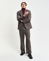 Maglia a collo alto in finissima lana merino