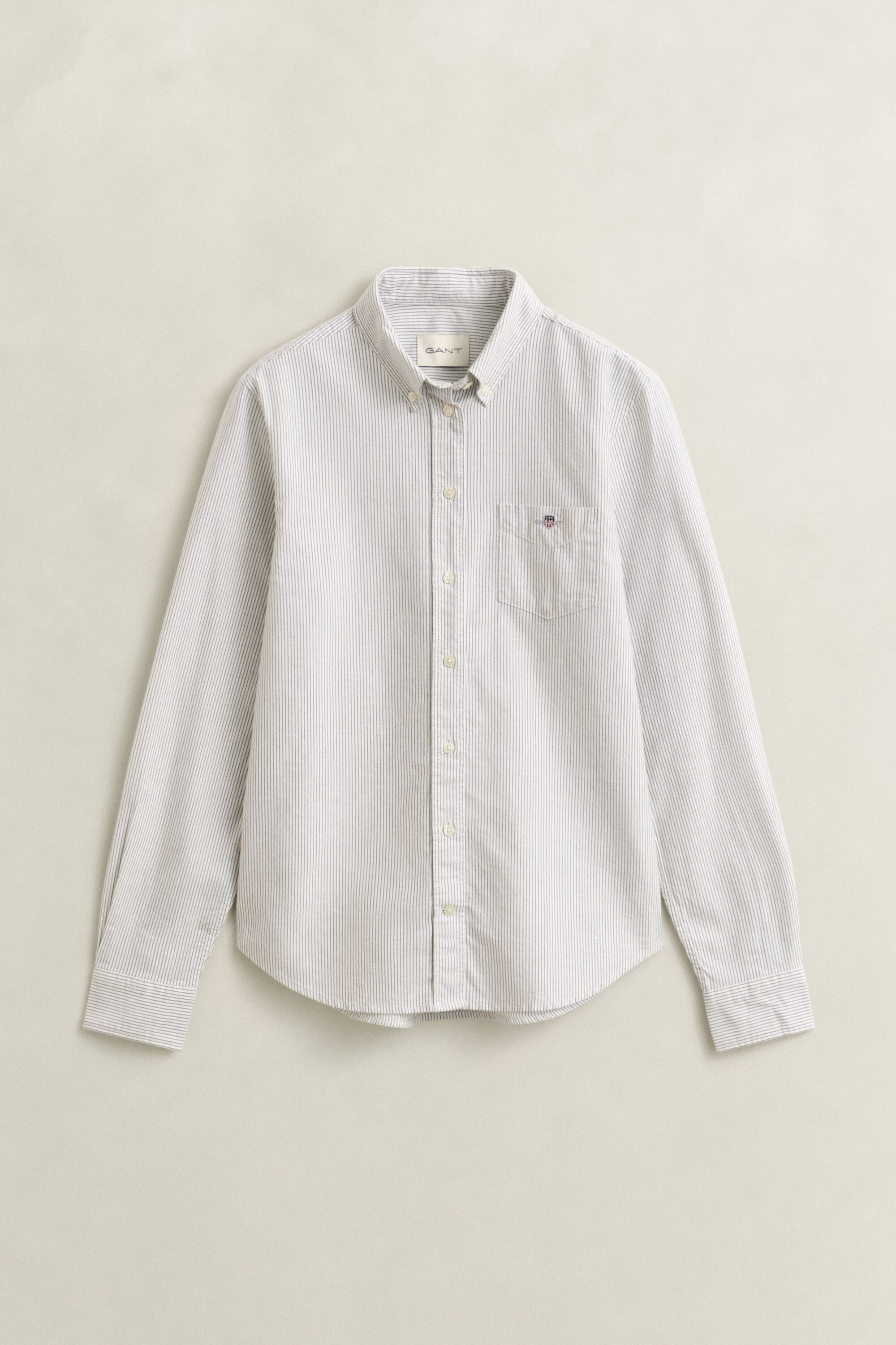 Camicia Oxford classica a righe