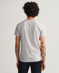 T-shirt Original con scollo a V slim fit