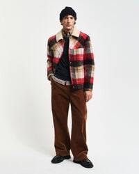 Maglia girocollo in finissima lana merino