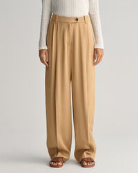 Pantaloni chino a gamba larga a vita bassa loose fit