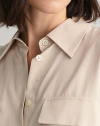 Camicia a maniche corte Pocket Detail relaxed fit