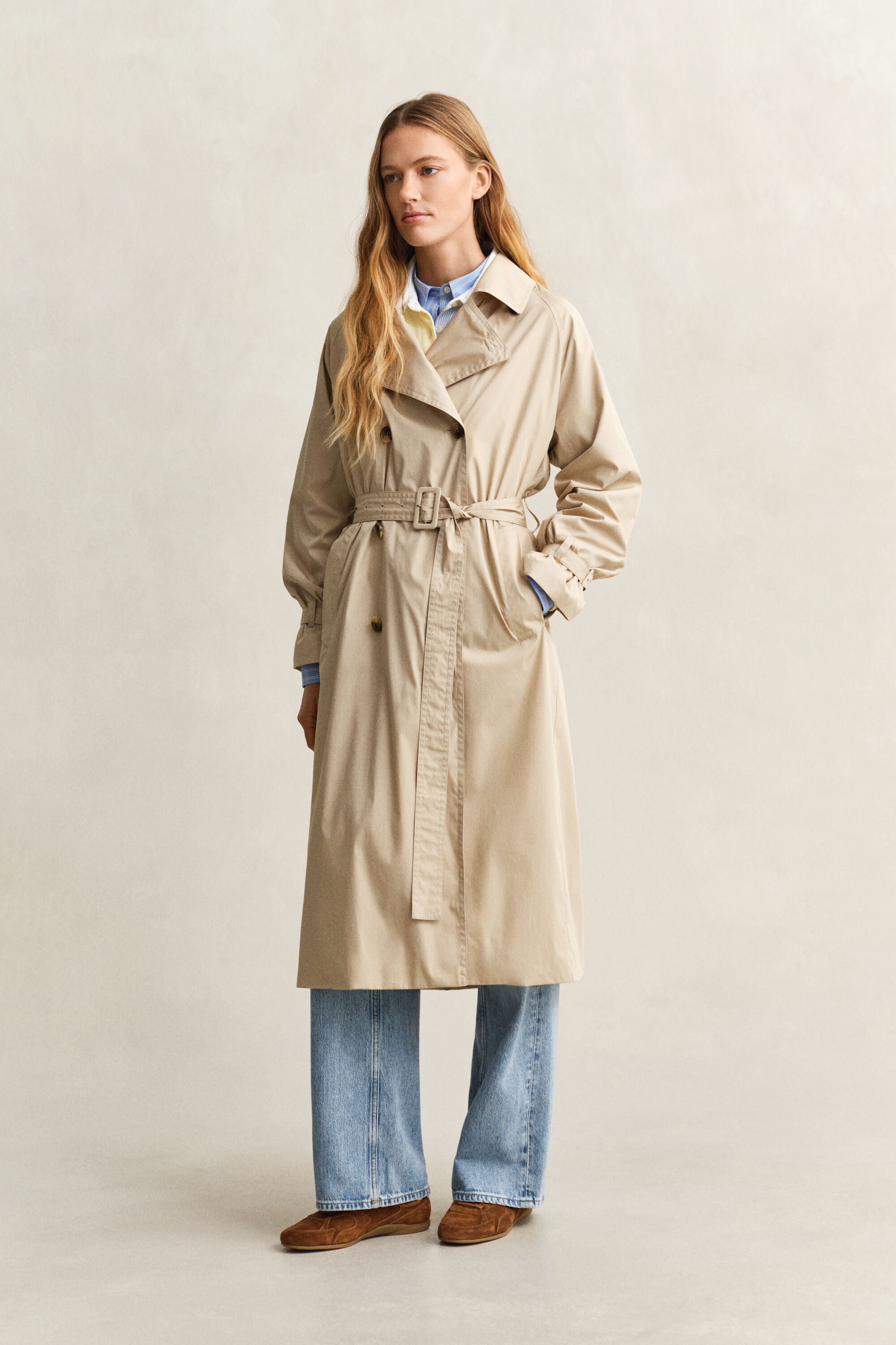 Trench leggero