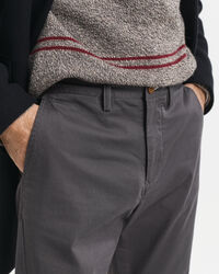 Pantaloni chino in twill regular fit