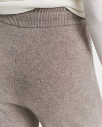 Pantaloni in maglia di lana