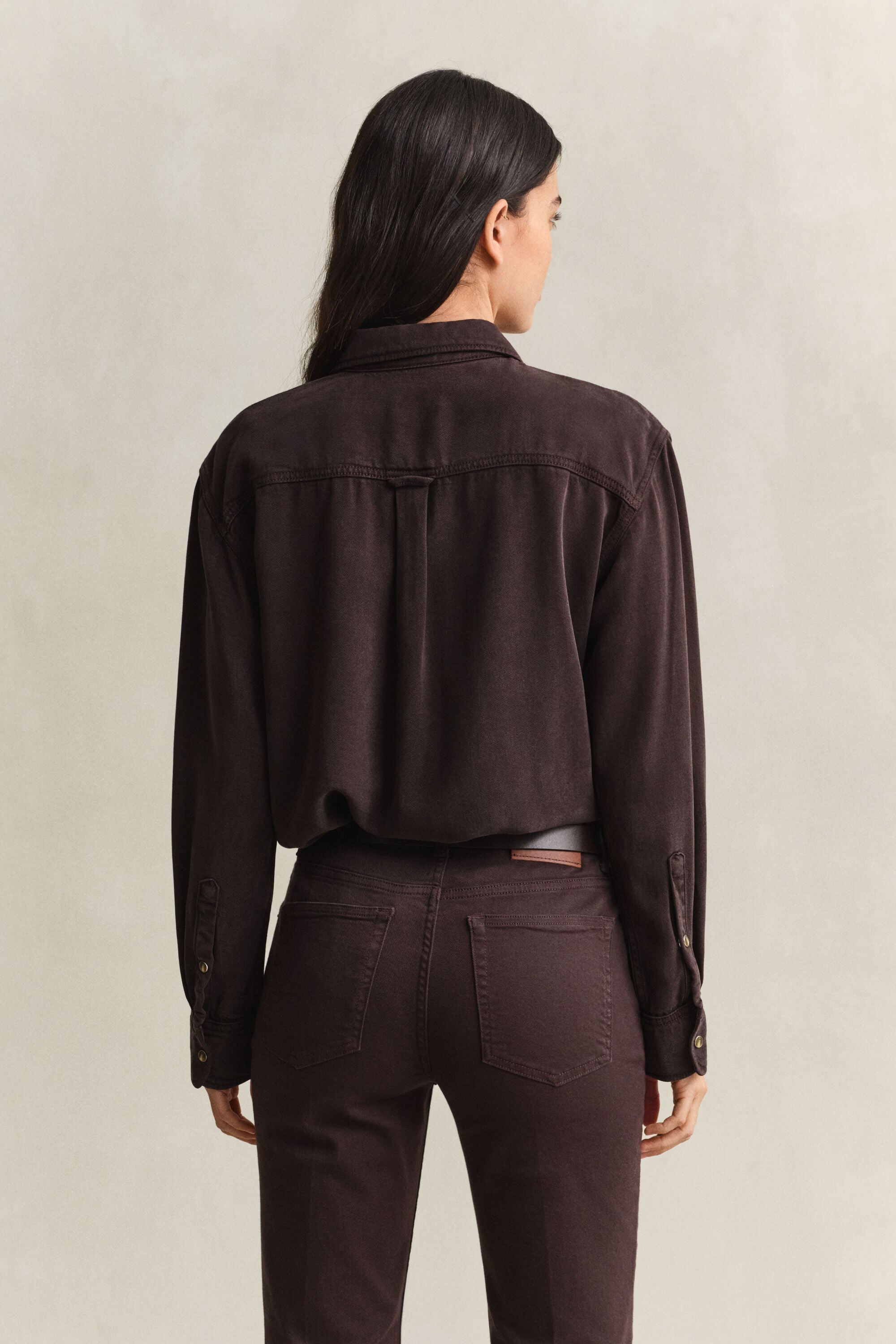 Camicia Ranger in twill di jeans