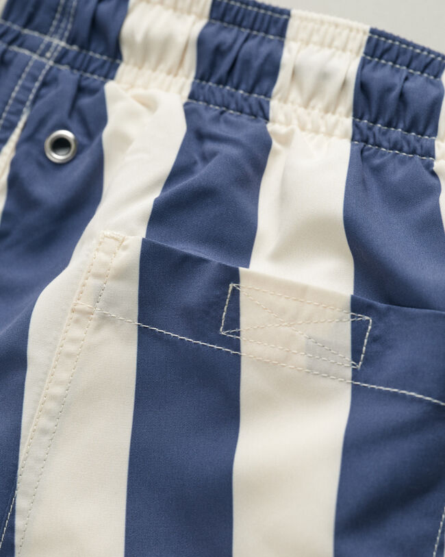 Pantaloncini da bagno a righe Teen Boys