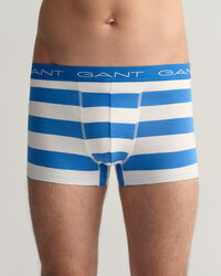 Confezione da 3 paia di boxer aderenti a righe Rugby