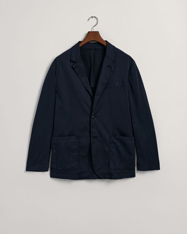 Blazer da abito in cotone