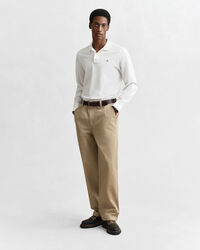 Rugger in piqué Shield