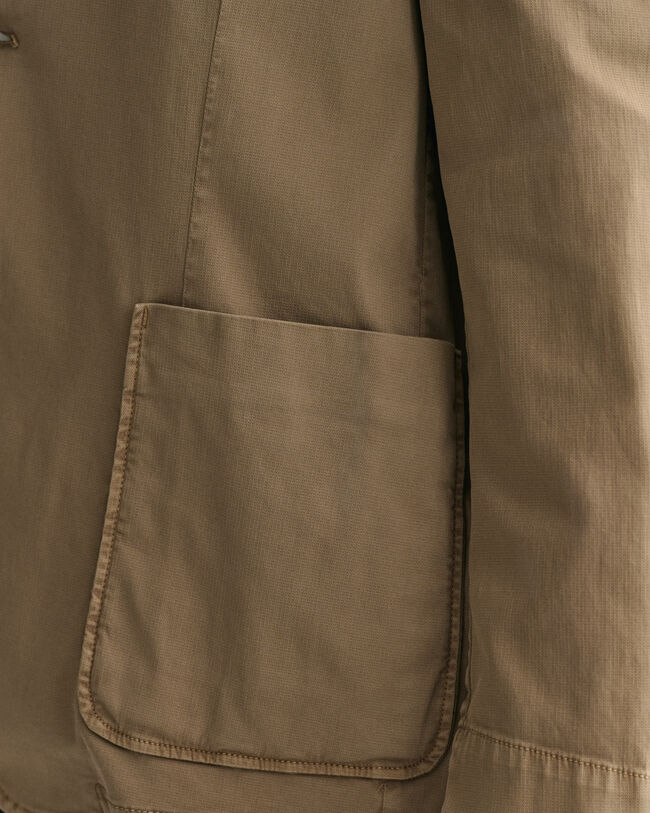 Blazer da abito in cotone