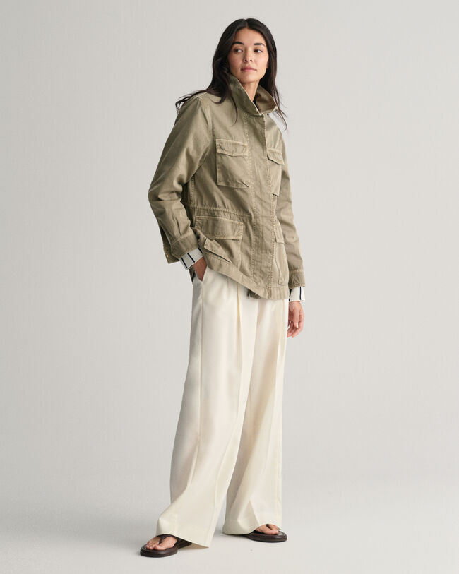 Giacca Field tinta in capo