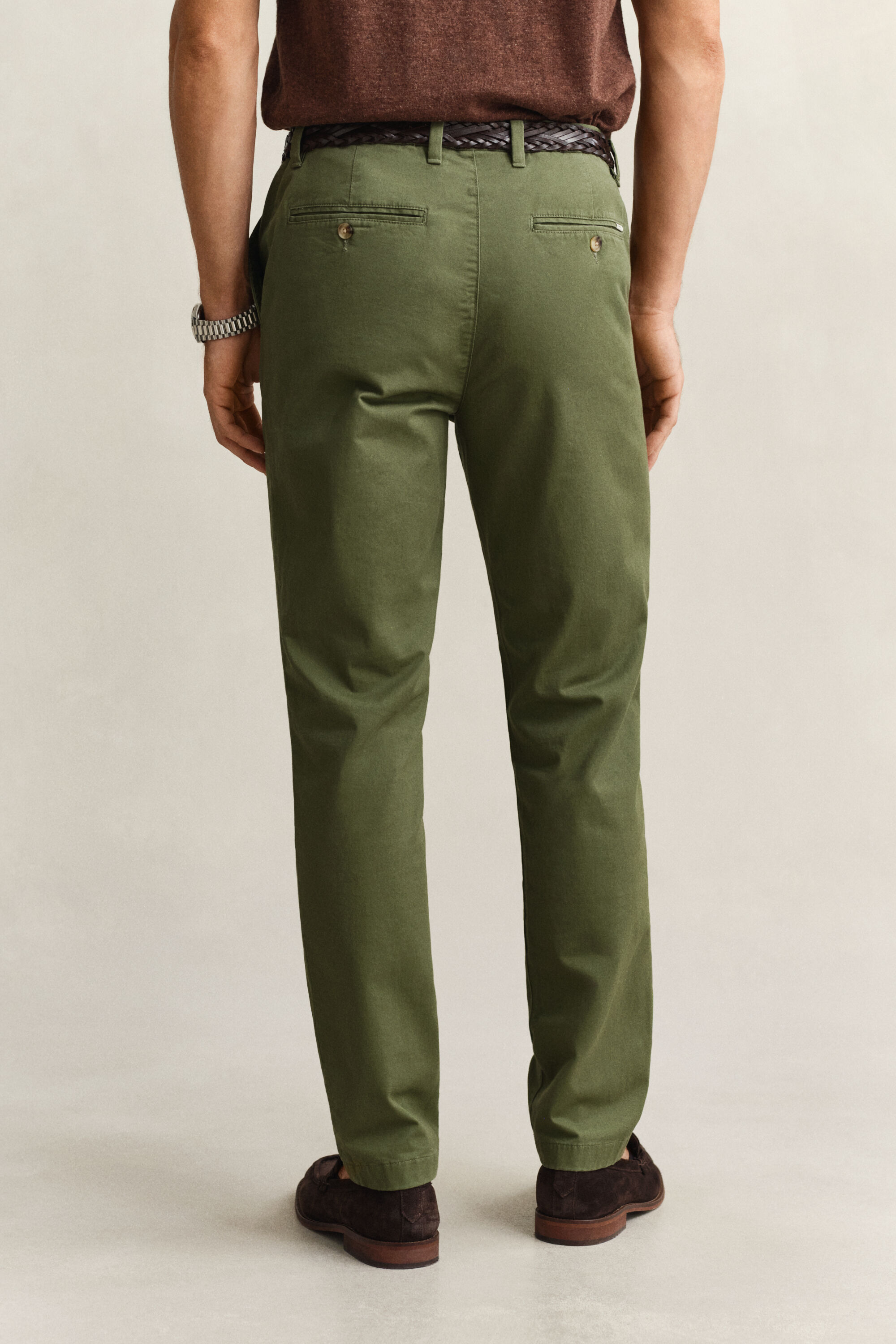 Pantaloni chino Classic slim fit