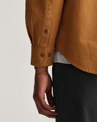 Camicia in twill relaxed fit