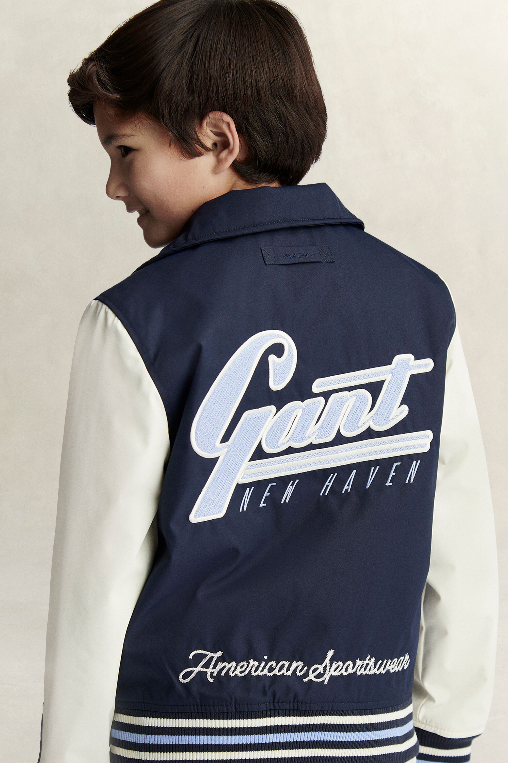Gant Varsity Jacket Teen Boys