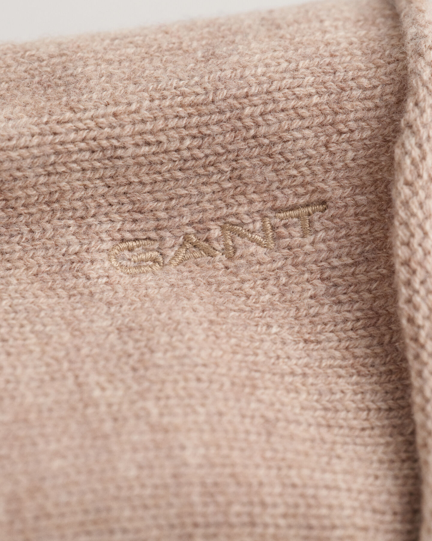 Scaldacollo in maglia di lana