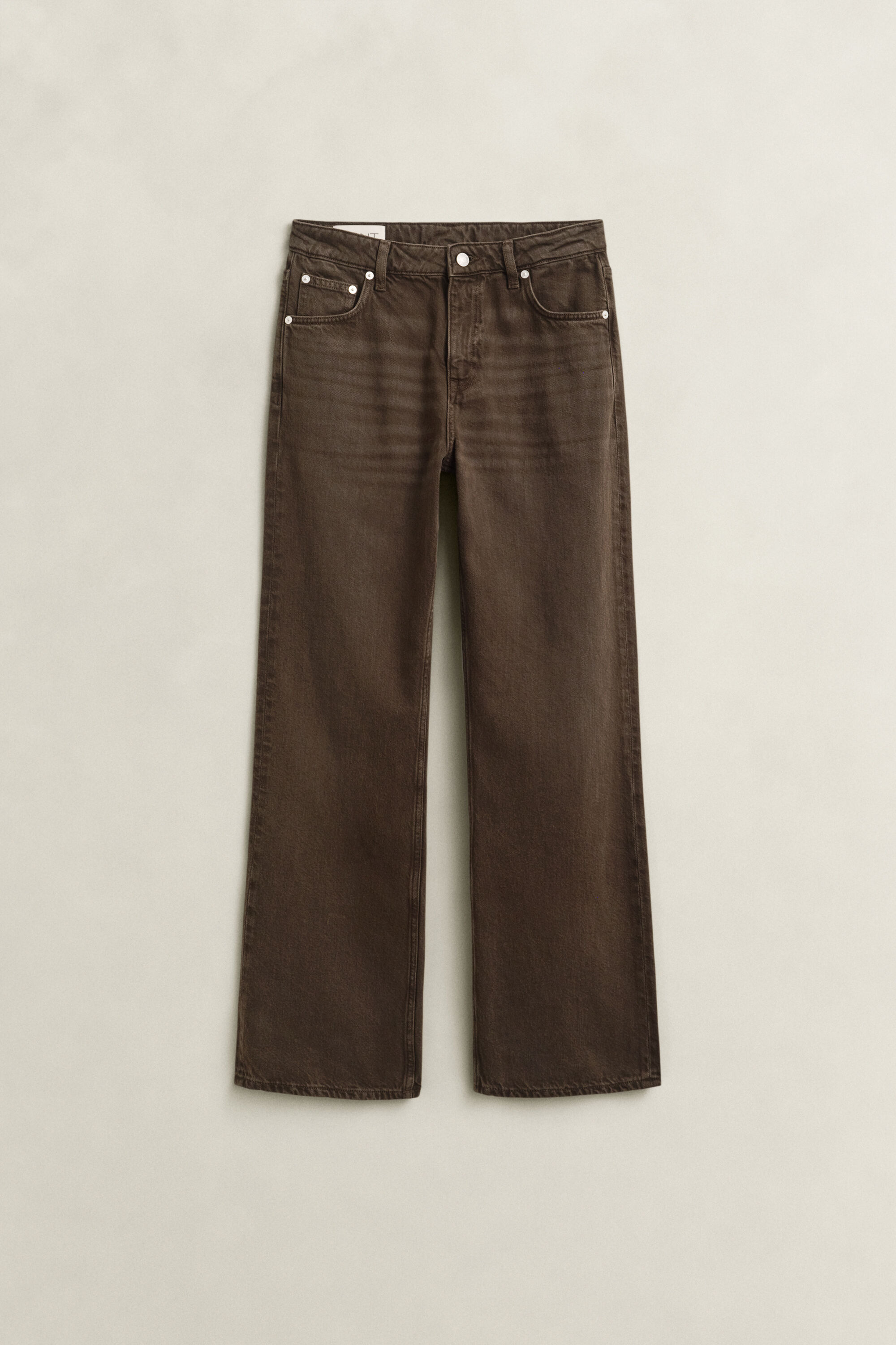 Jeans relaxed colorati