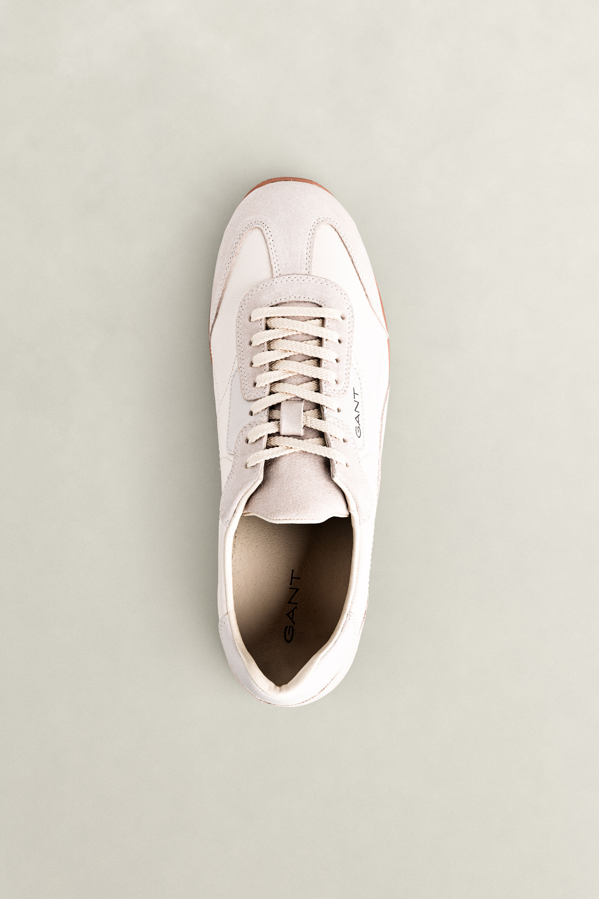 Sneakers Spearclub in pelle e camoscio