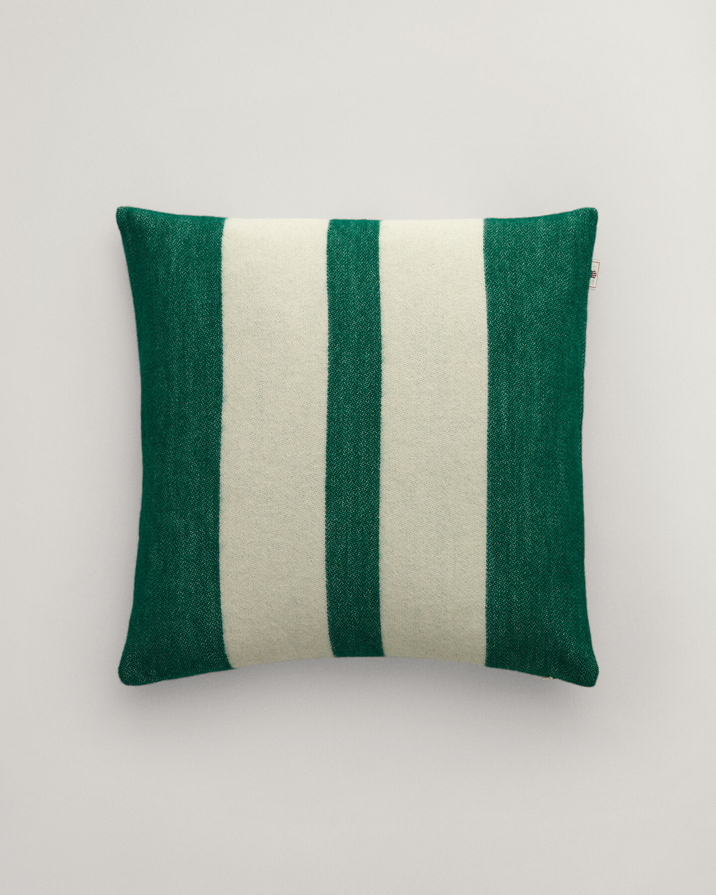 Cuscino di lana a righe