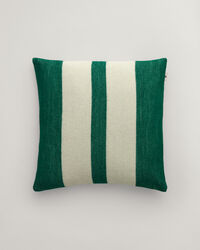 Cuscino di lana a righe