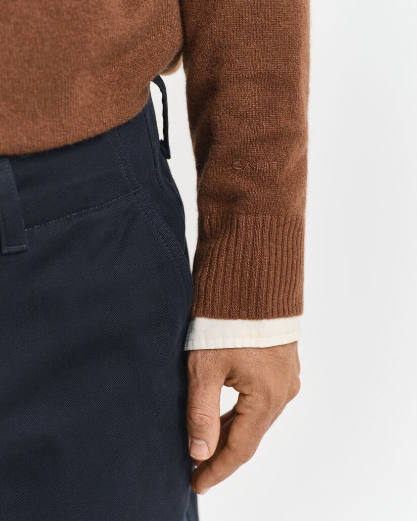 Maglia girocollo in cashmere