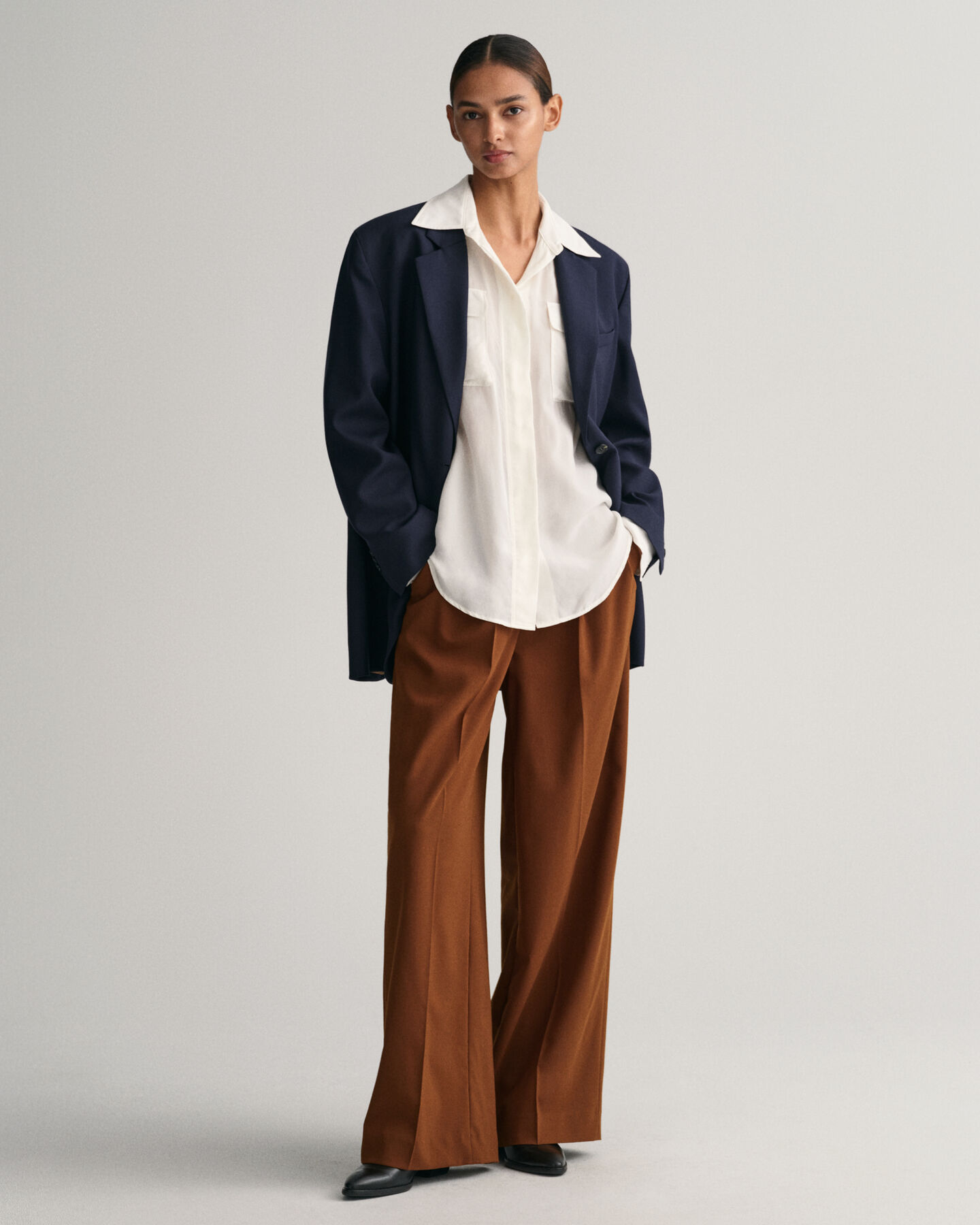 Camicia utility relaxed fit