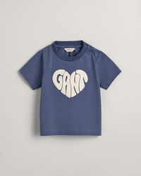 T-shirt con Heart Graphic Baby