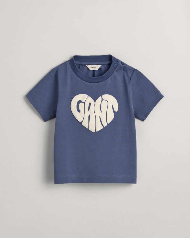 T-shirt con Heart Graphic Baby