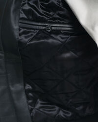 GANT Varsity Jacket in pelle