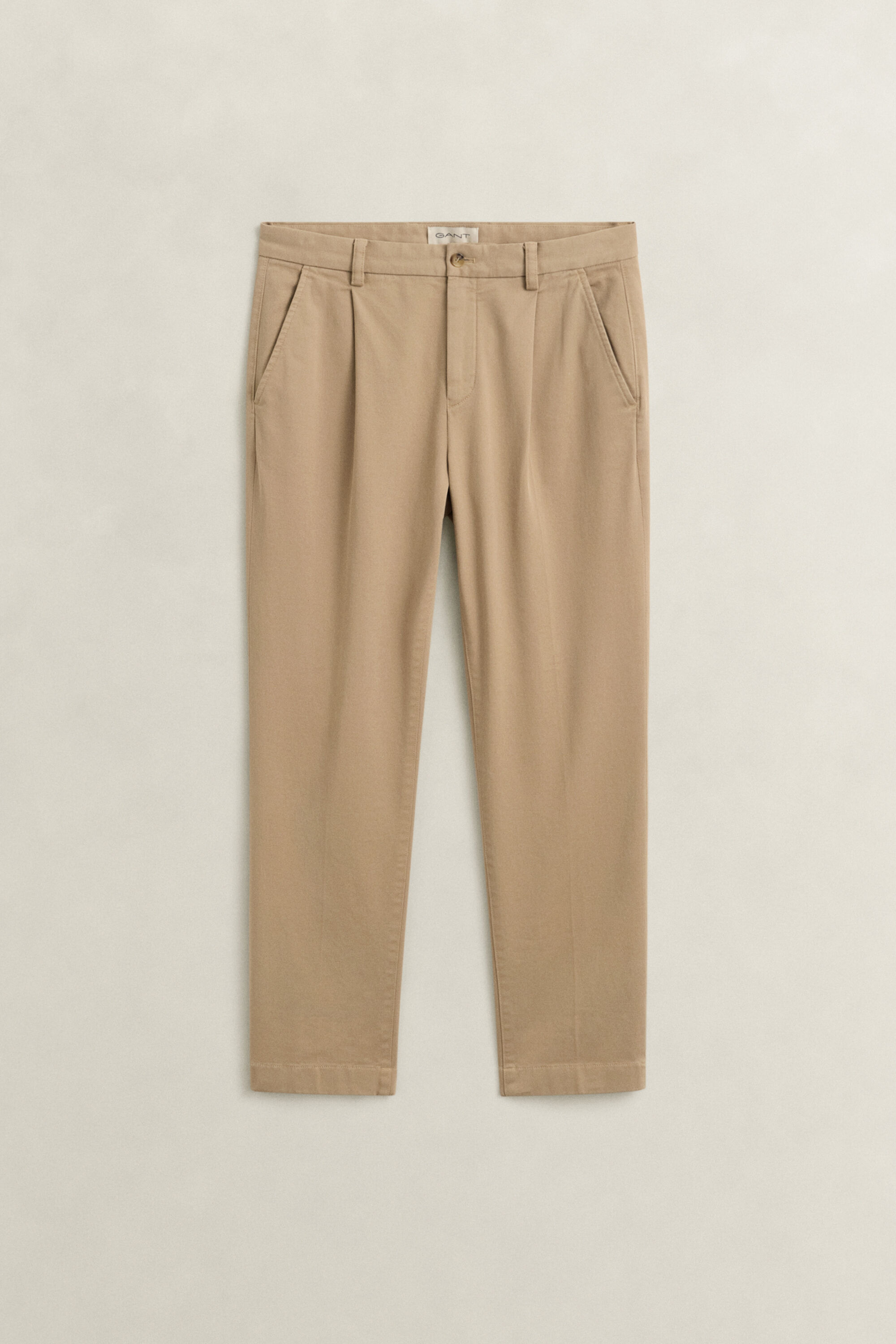 Pantaloni chino stretti in fondo