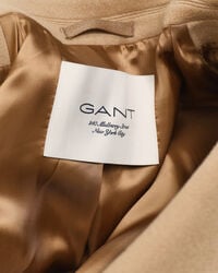 Cappotto in lana a doppio petto