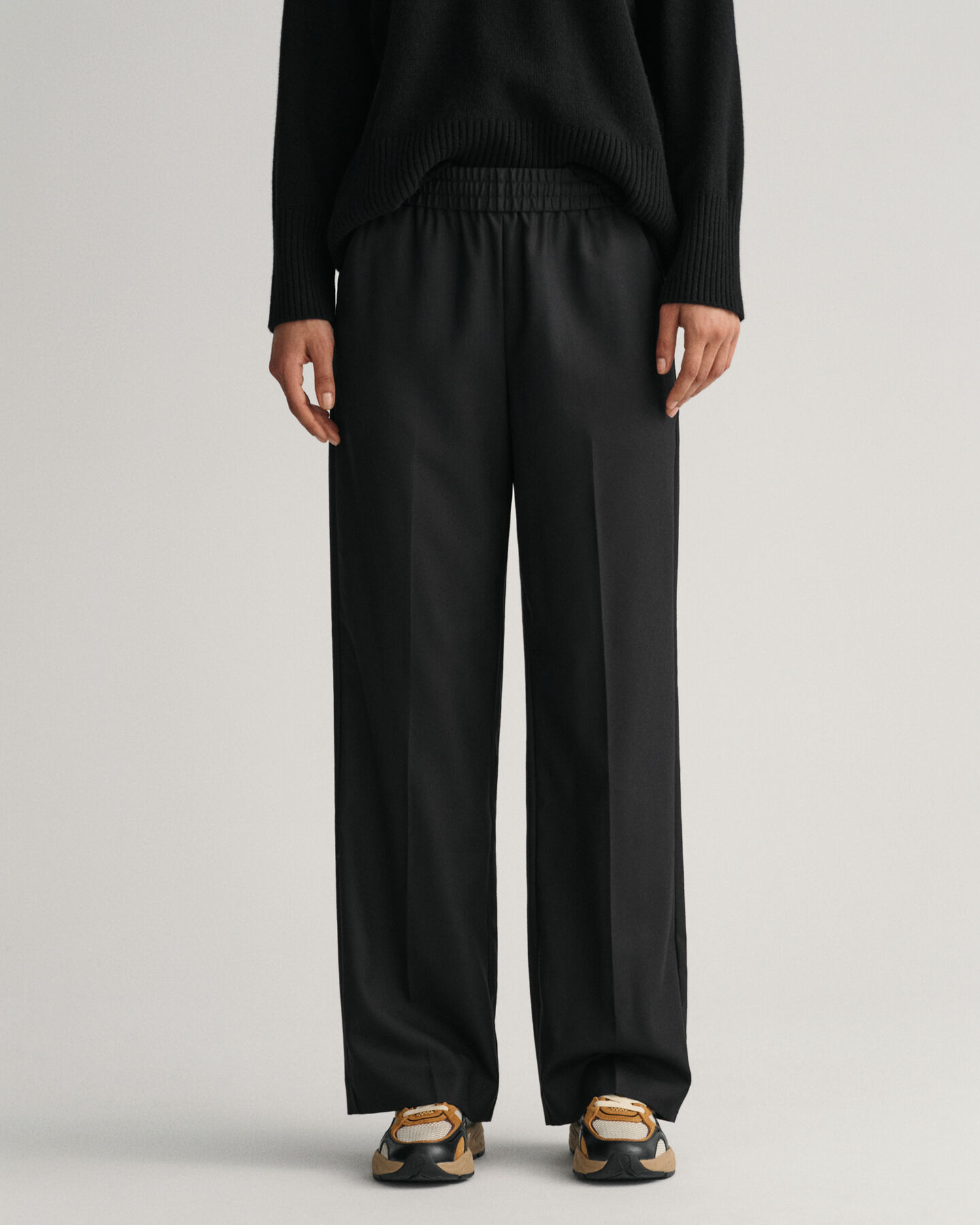 Pantaloni pull-on relaxed fit