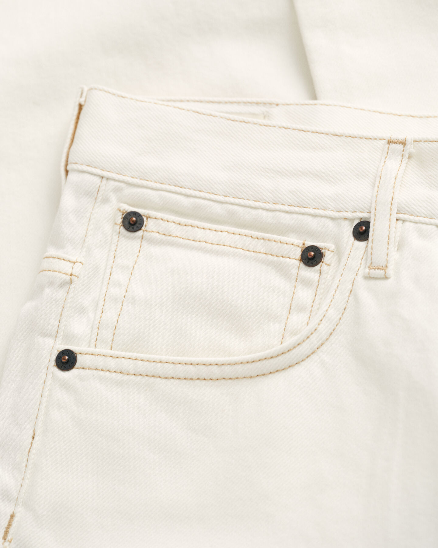 Jeans bianchi loose fit