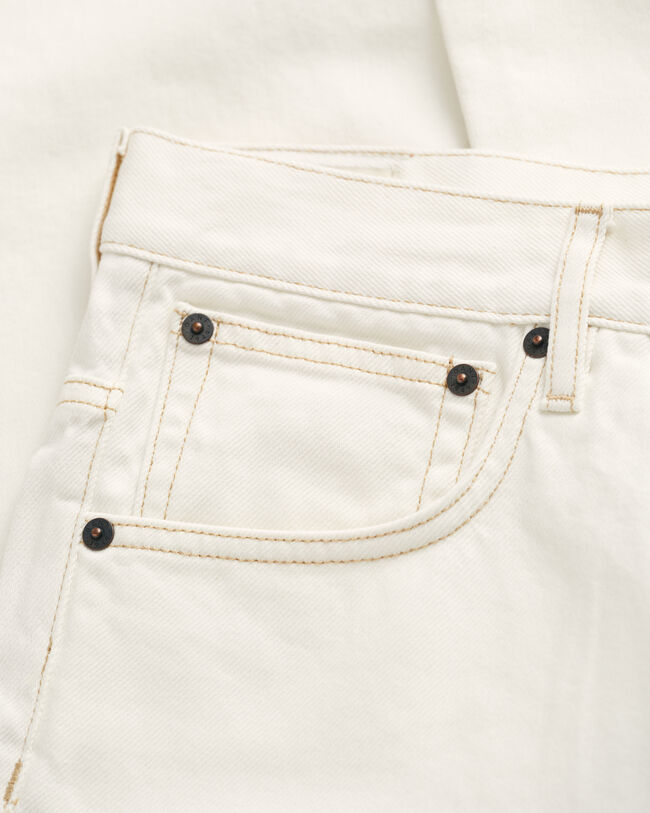 Jeans bianchi loose fit